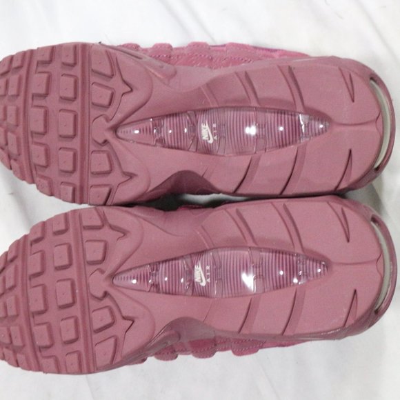 NIKE Air Max 95 Premium 'Vintage Wine' Sneakers Sz 11.5 US Men - Picture 12 of 12